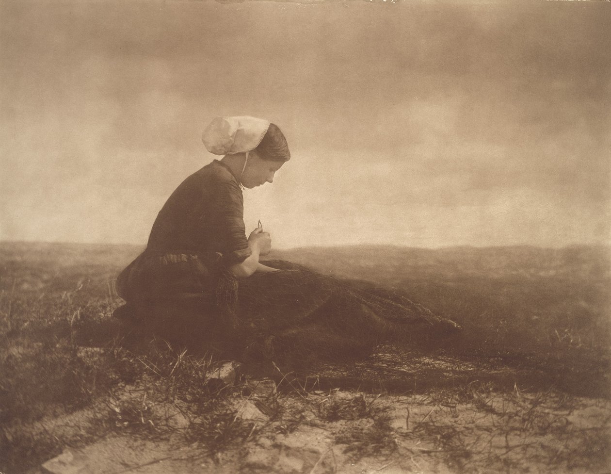 Naprawiacz sieci autorstwa Alfred Stieglitz