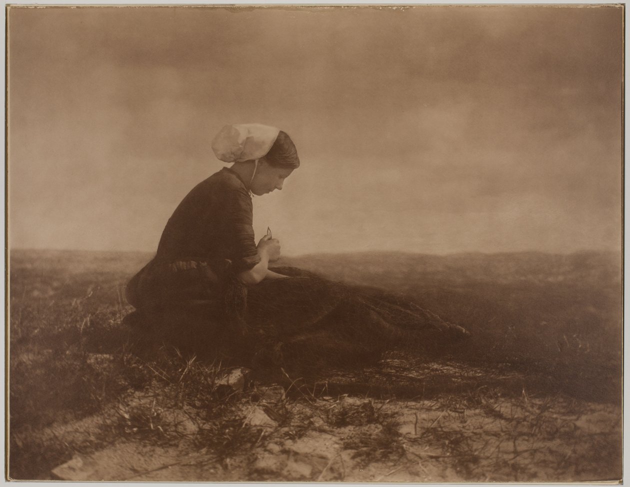 Net Mender autorstwa Alfred Stieglitz