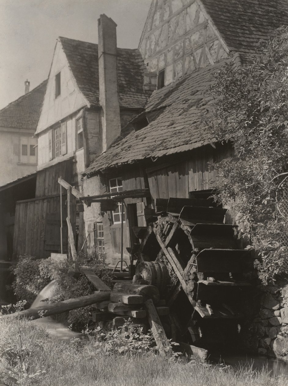 Stary Młyn autorstwa Alfred Stieglitz
