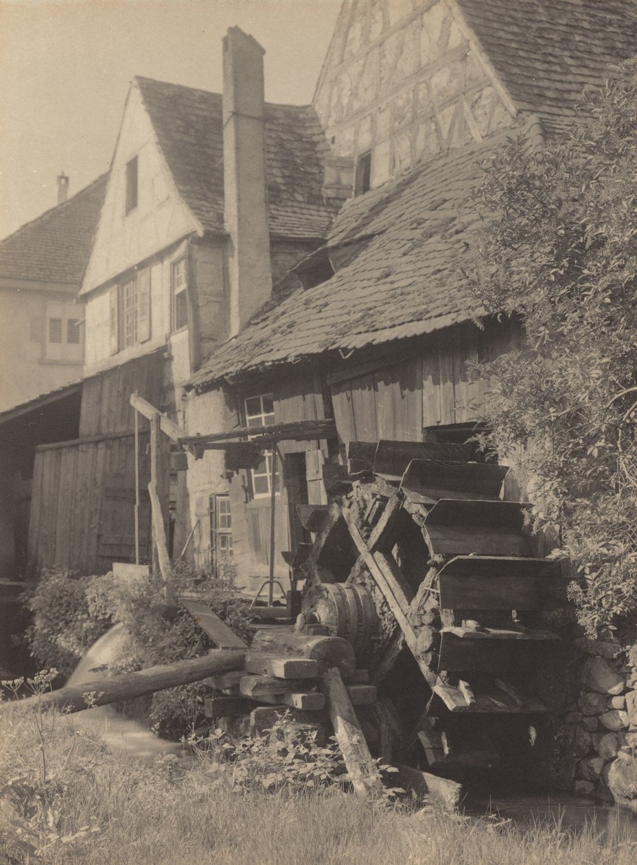 Stary Młyn autorstwa Alfred Stieglitz