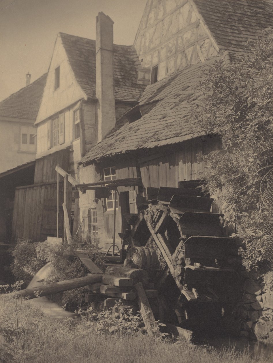 Stary Młyn autorstwa Alfred Stieglitz