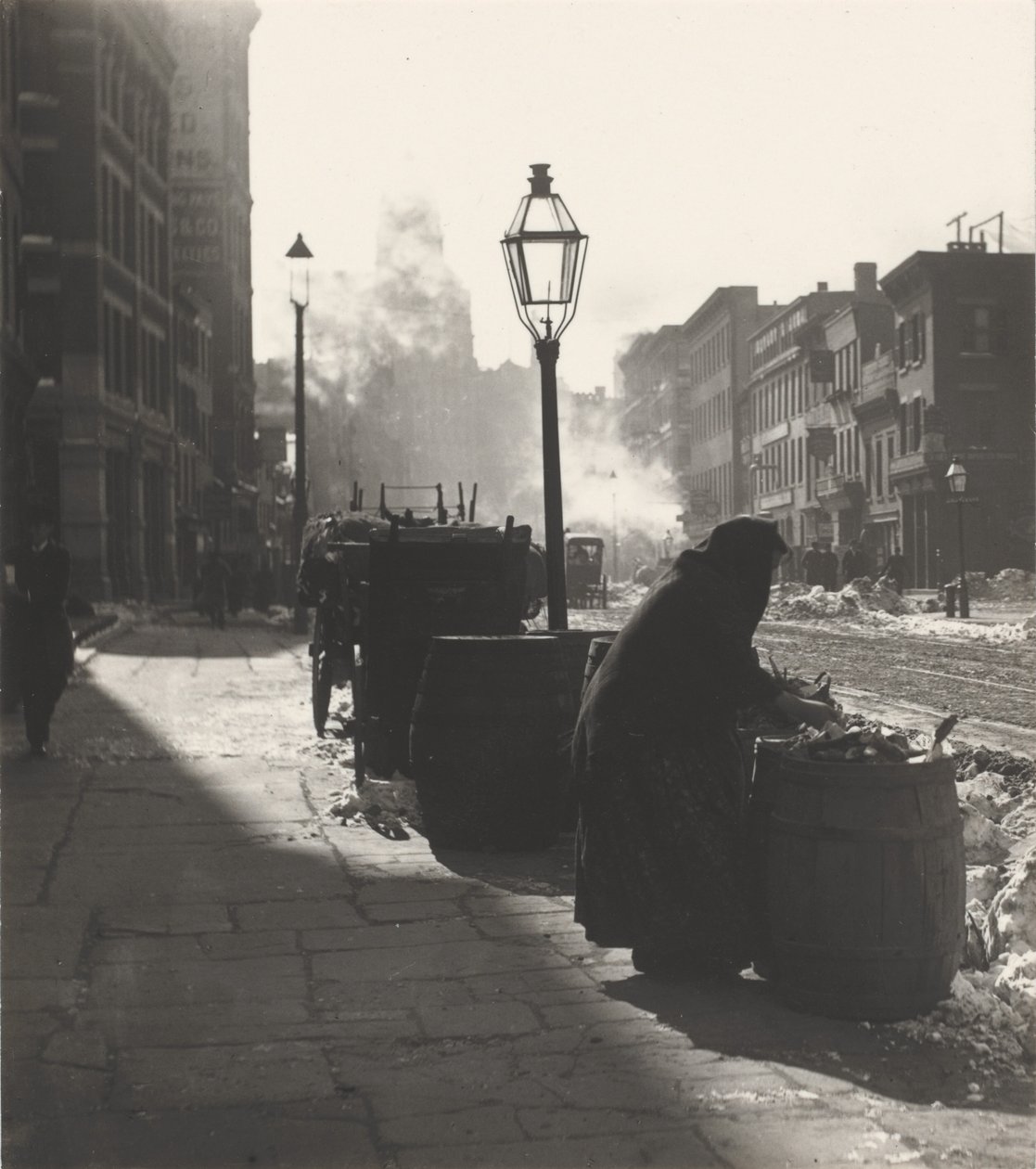 Zbieracz szmat autorstwa Alfred Stieglitz