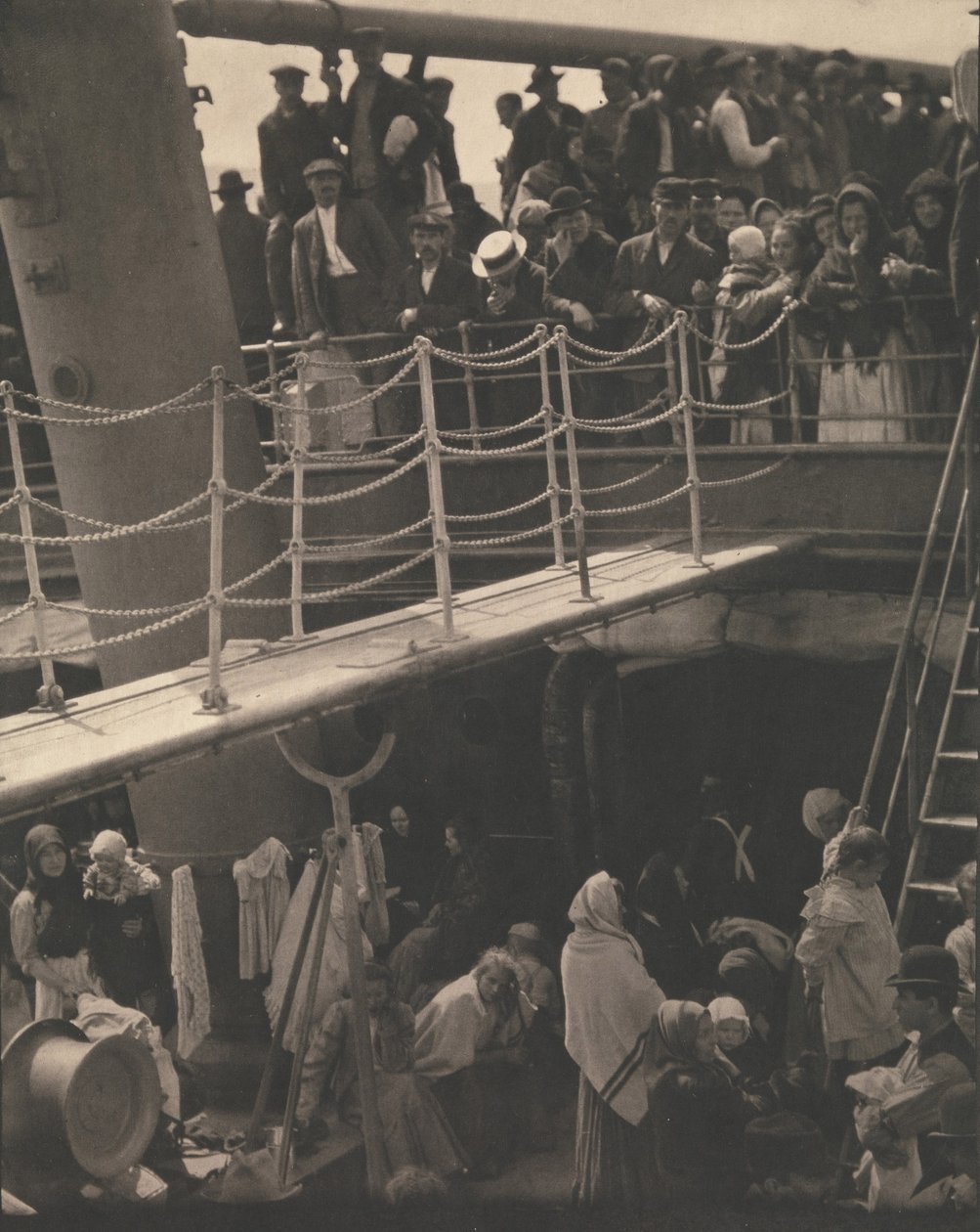 Kierownictwo autorstwa Alfred Stieglitz