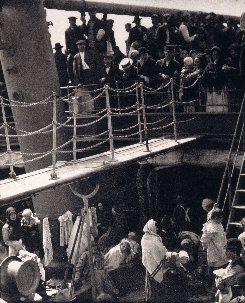 Kierownictwo autorstwa Alfred Stieglitz