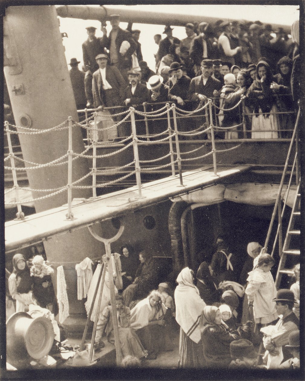 Kierownictwo autorstwa Alfred Stieglitz
