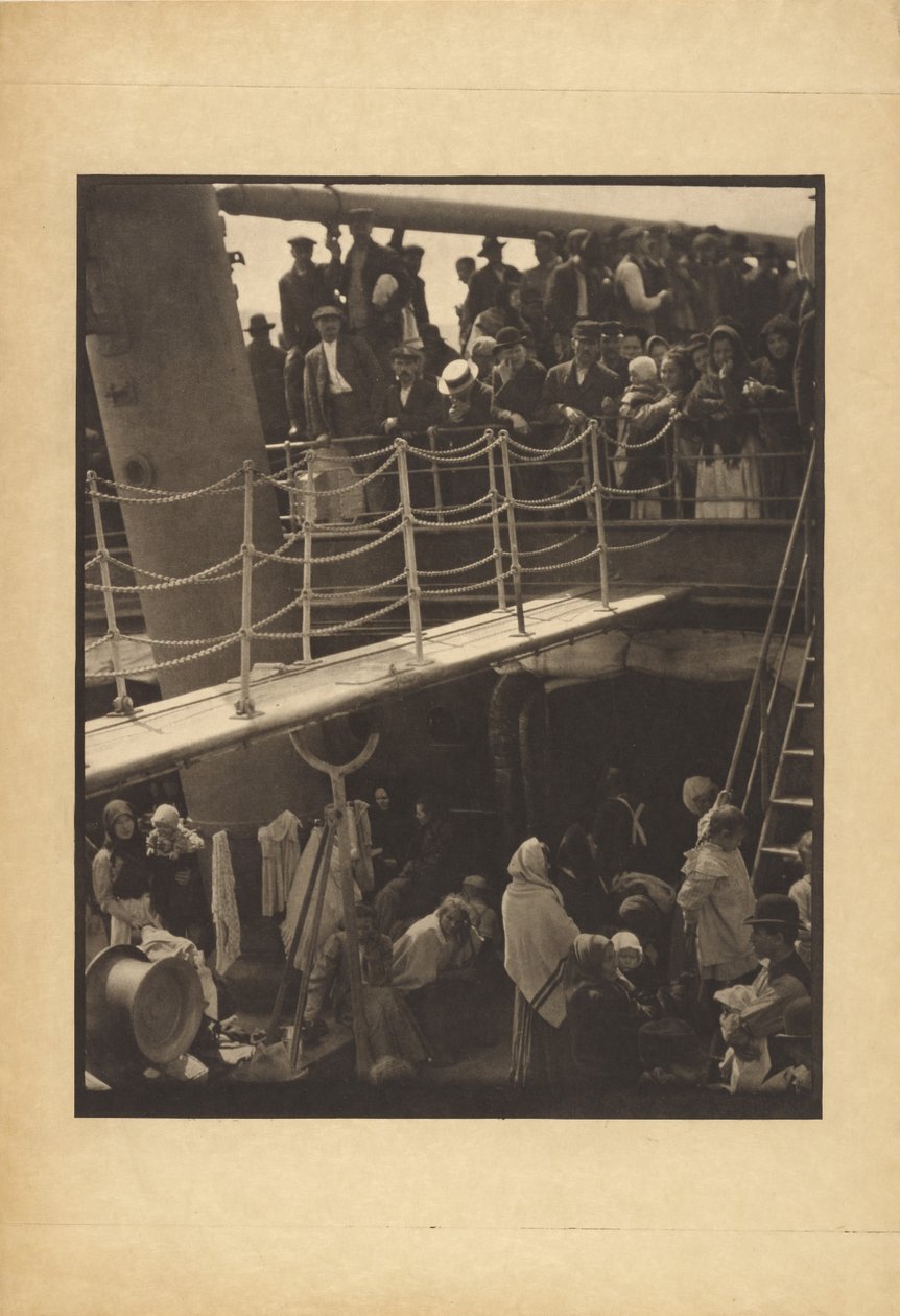 Steerage autorstwa Alfred Stieglitz