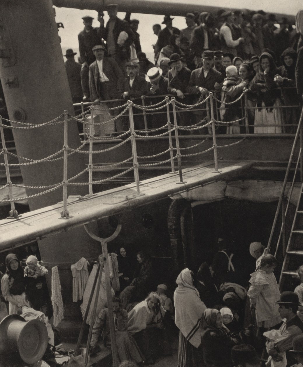 Klasa trzecia autorstwa Alfred Stieglitz