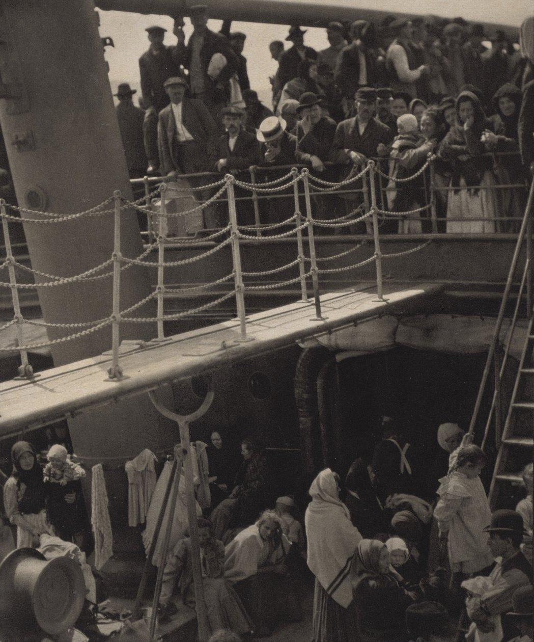 Międzypokład autorstwa Alfred Stieglitz