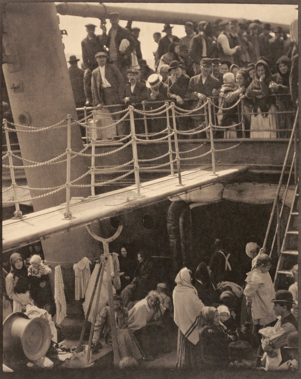 Kierownictwo autorstwa Alfred Stieglitz