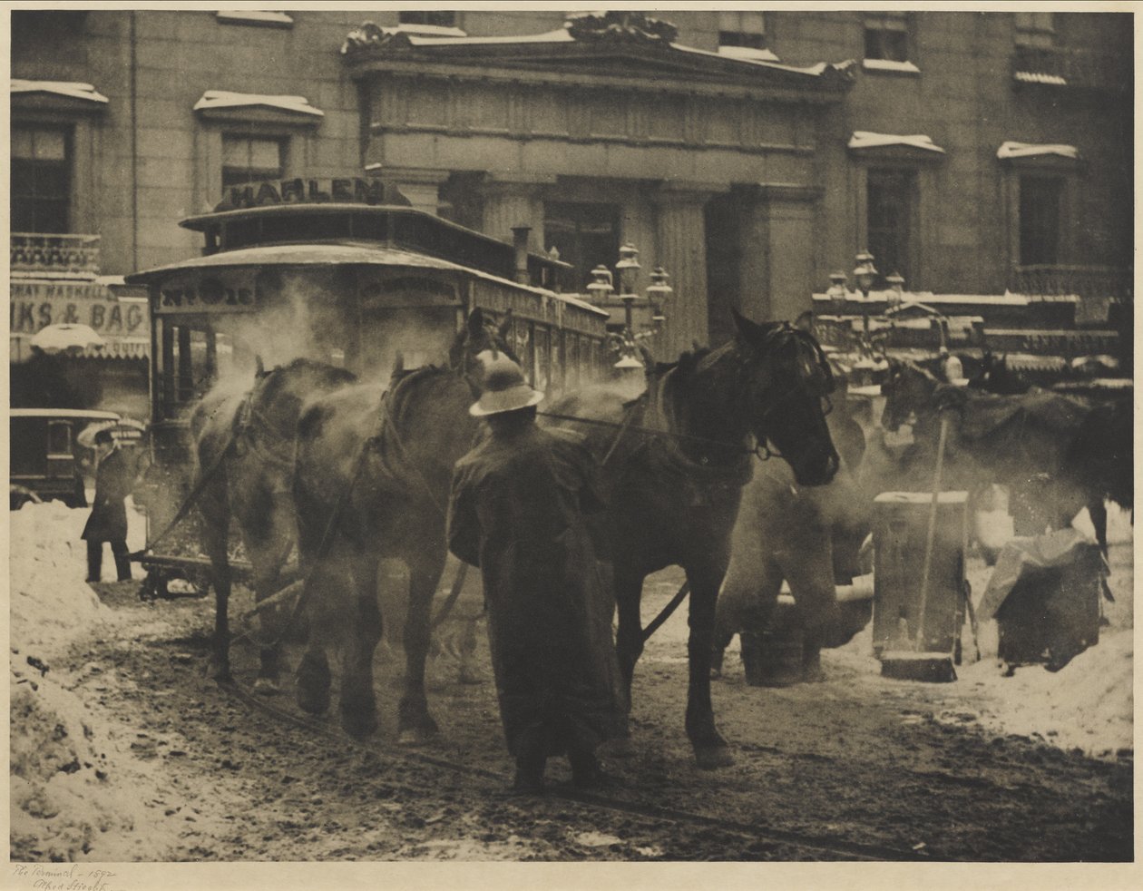 Terminal autorstwa Alfred Stieglitz