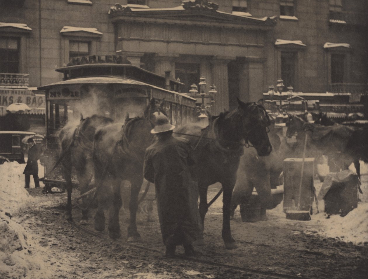 Terminal autorstwa Alfred Stieglitz