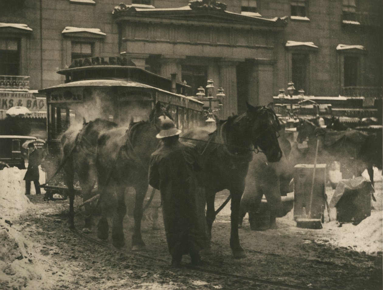 Terminal, 1893. autorstwa Alfred Stieglitz