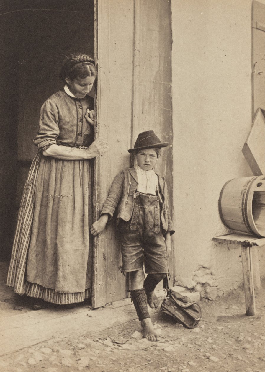 „Wagarowicz”, Mittenwald autorstwa Alfred Stieglitz