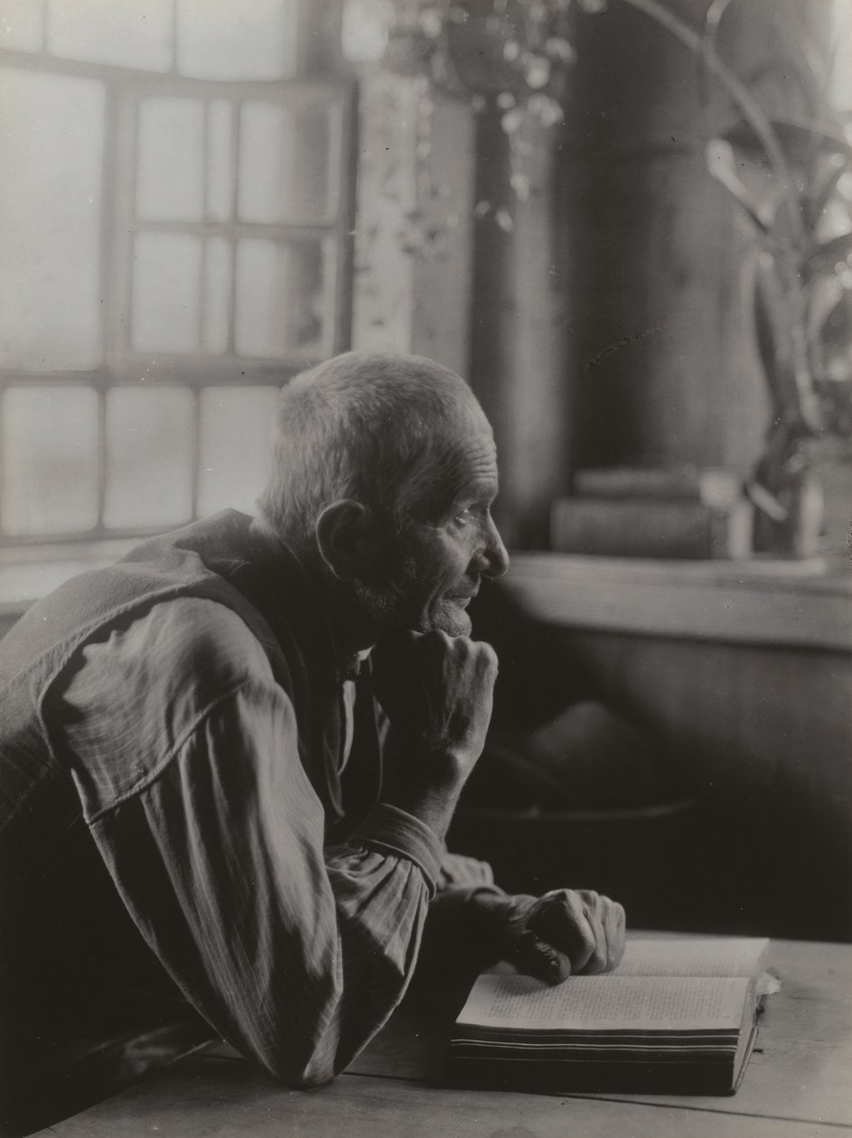 Wiejski filozof autorstwa Alfred Stieglitz