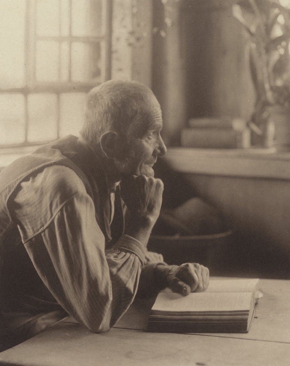 Filozof wiejski autorstwa Alfred Stieglitz