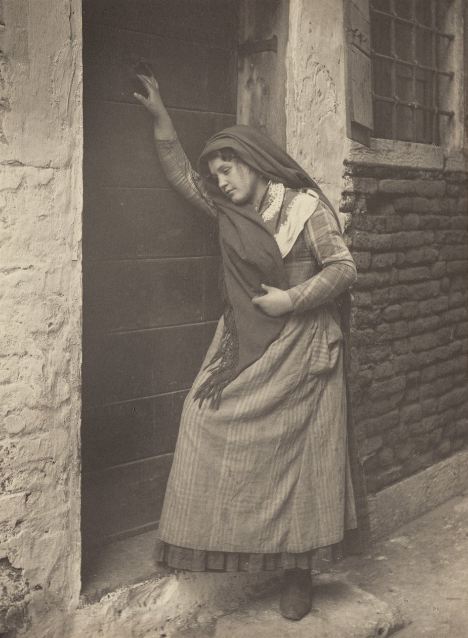 Powrót wędrowca autorstwa Alfred Stieglitz