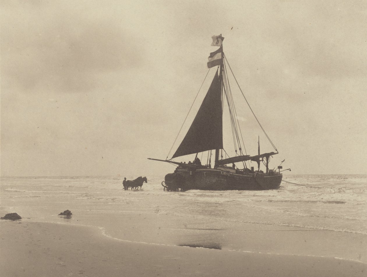 Rozładunek autorstwa Alfred Stieglitz