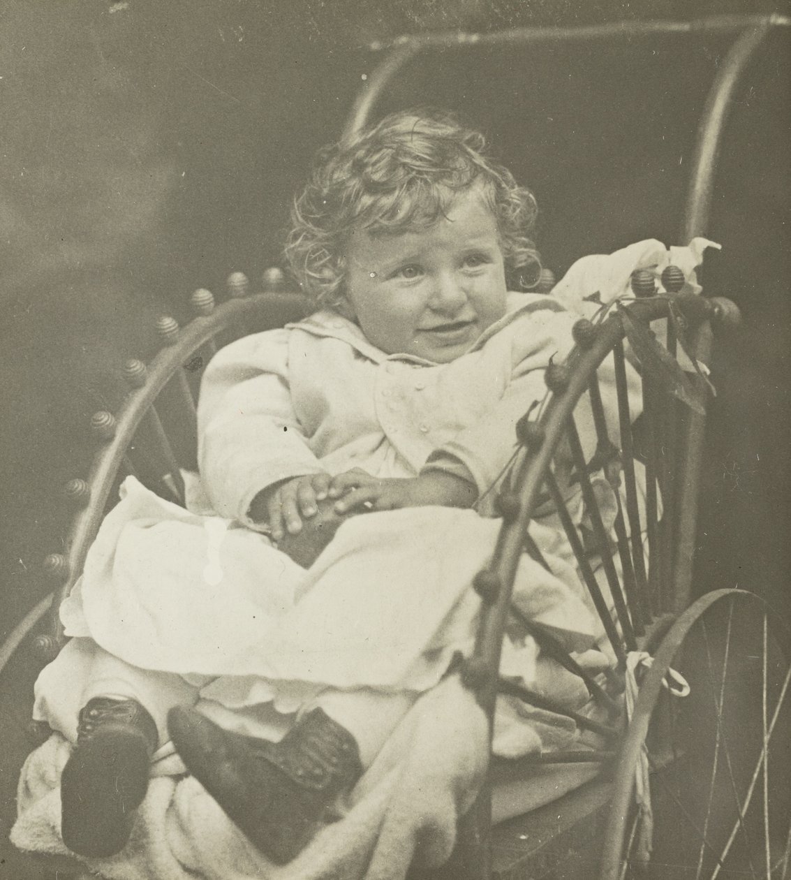 Bez tytułu (Howard Schubart w przewozie) autorstwa Alfred Stieglitz