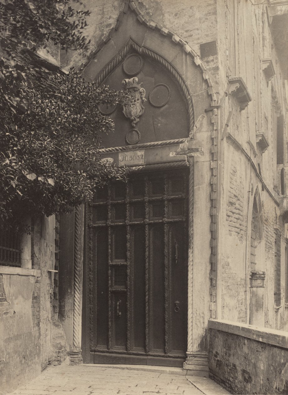 Weneckie wejście autorstwa Alfred Stieglitz