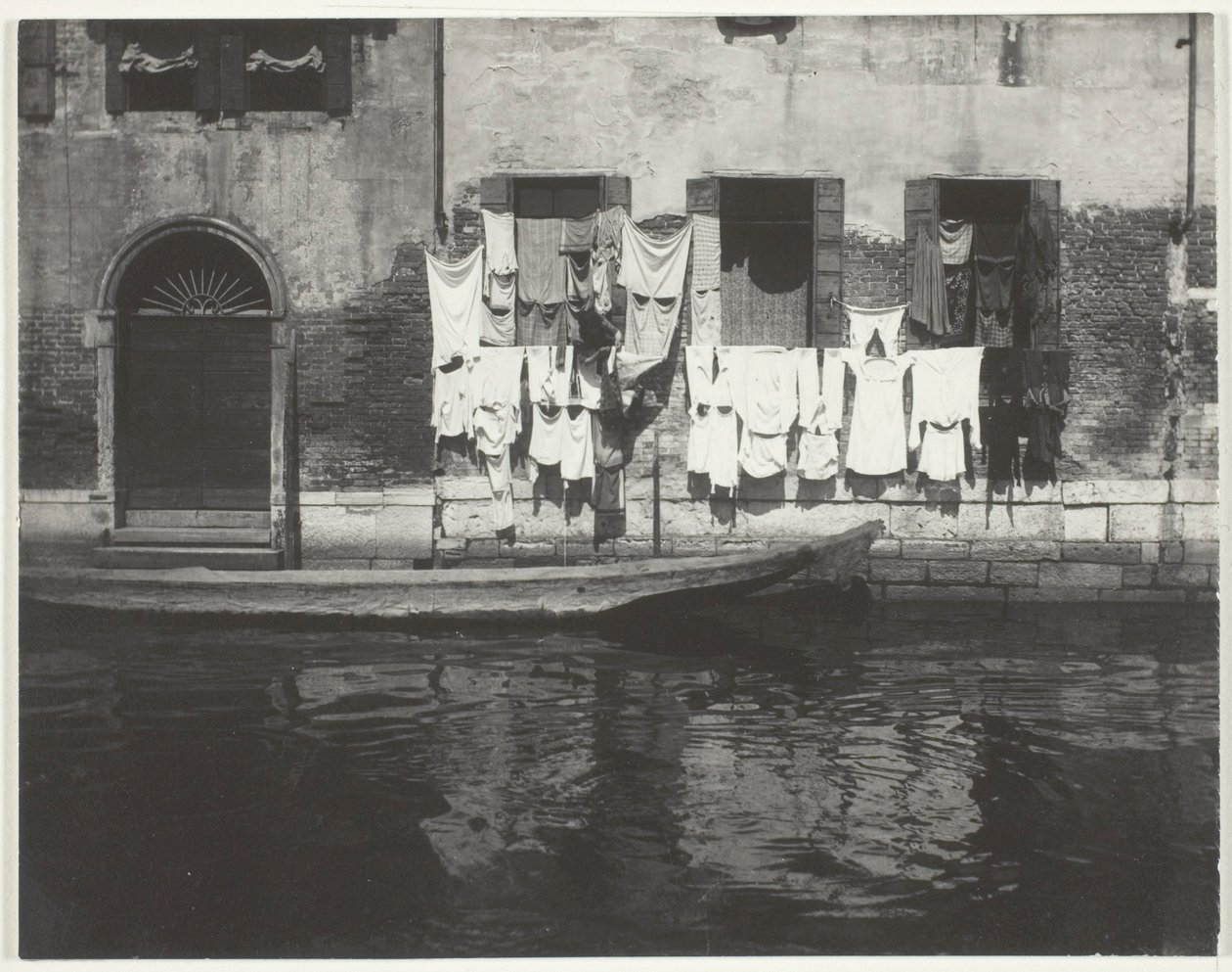 Wenecja autorstwa Alfred Stieglitz