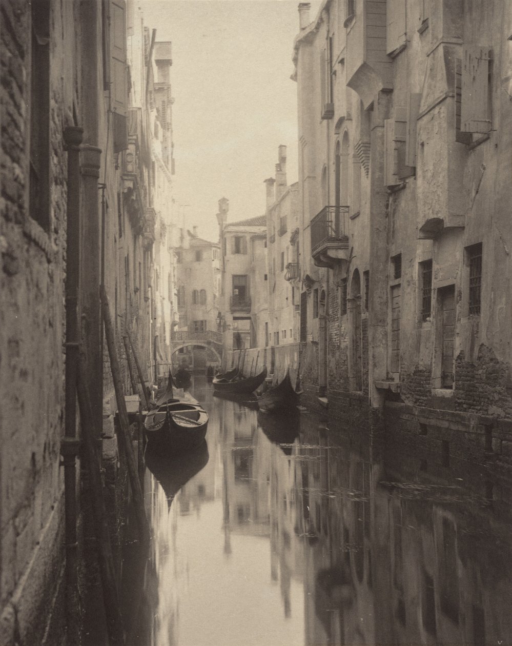 Wenecja autorstwa Alfred Stieglitz