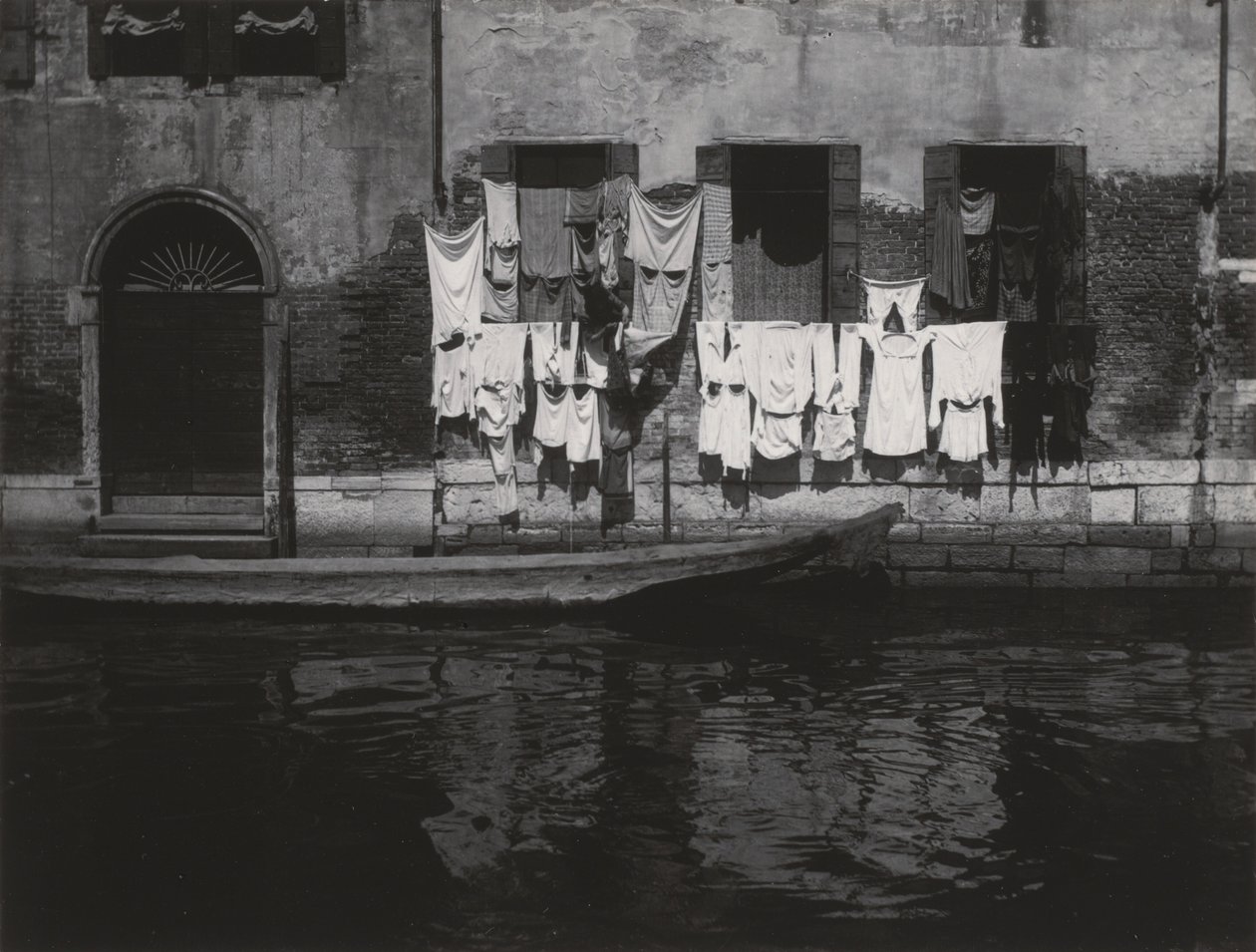 Wenecja autorstwa Alfred Stieglitz