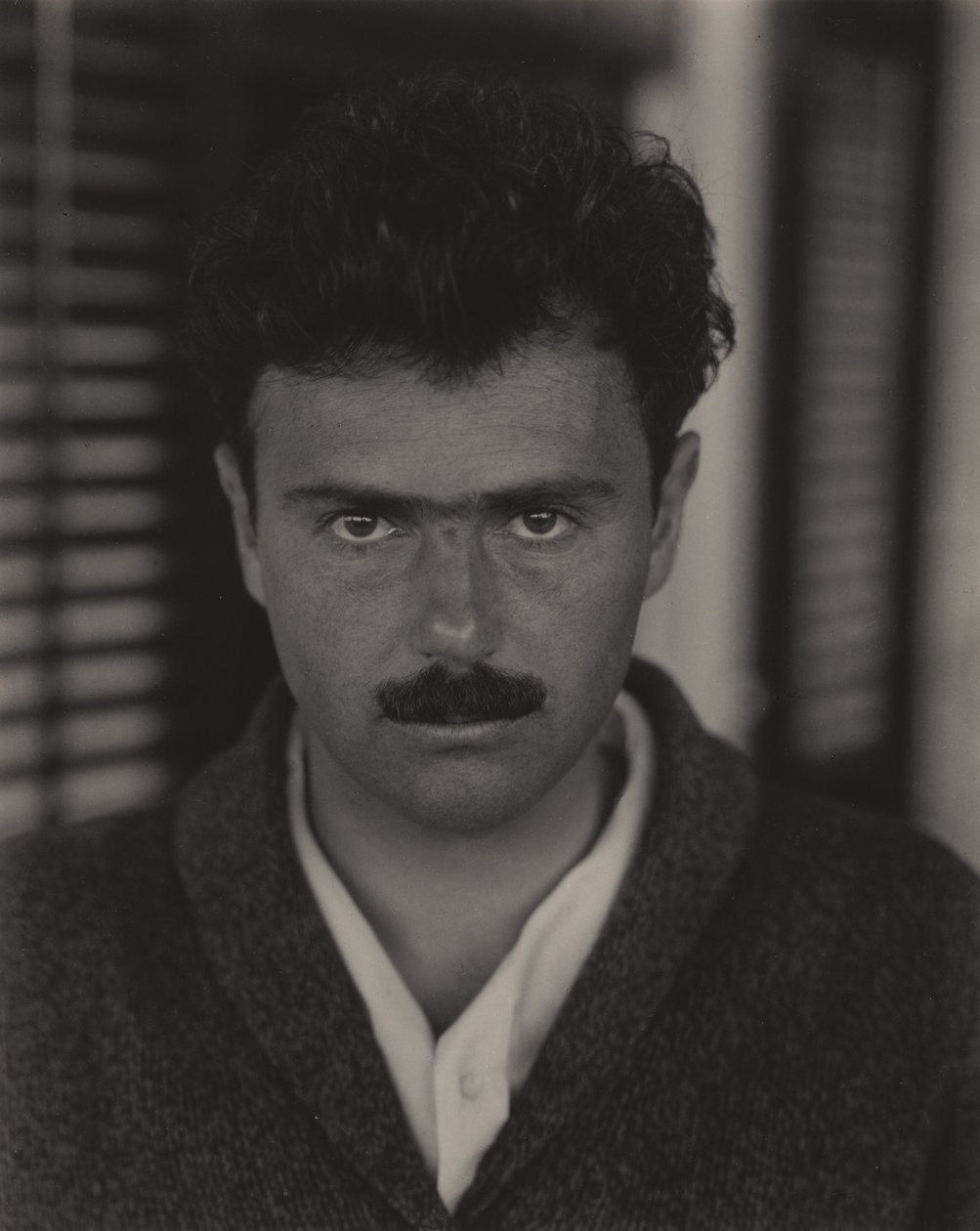 Waldo Frank autorstwa Alfred Stieglitz