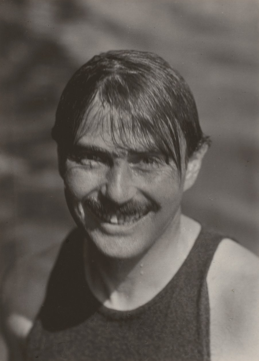Waldo Frank autorstwa Alfred Stieglitz