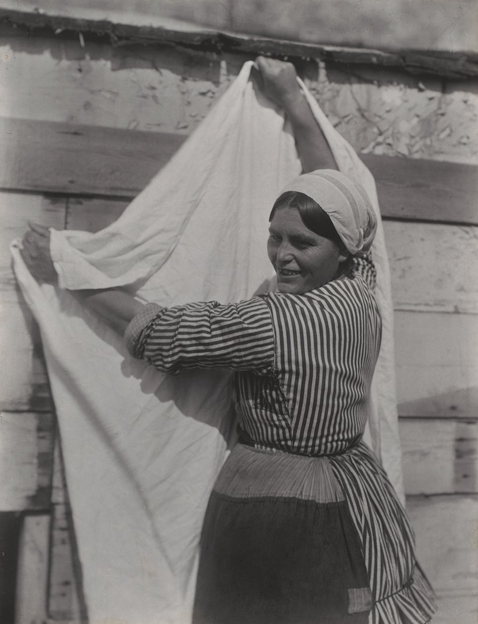 Dzień prania, Katwyk autorstwa Alfred Stieglitz