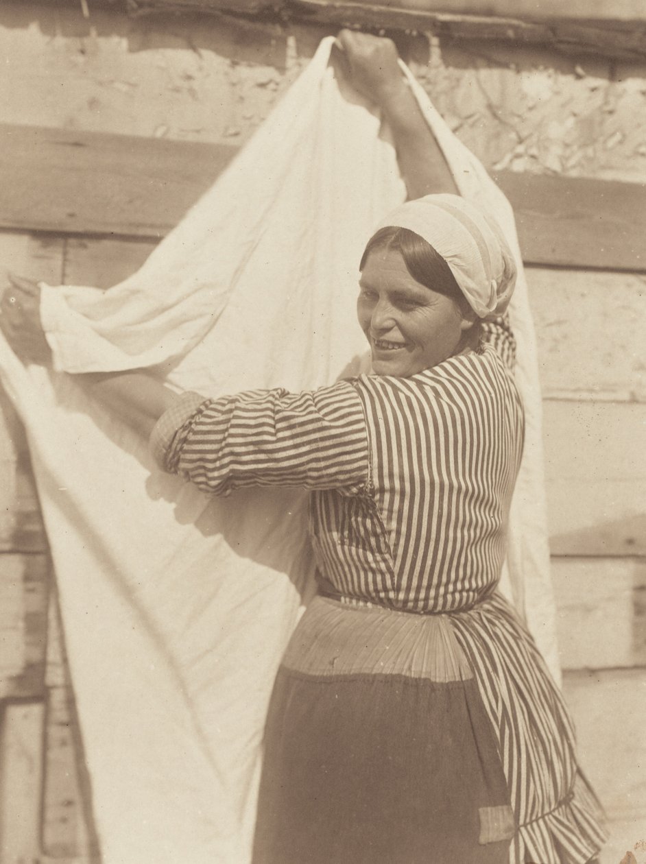 Dzień prania, Katwijk autorstwa Alfred Stieglitz