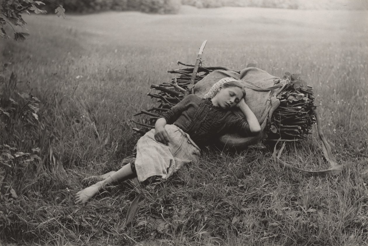 Zmęczony autorstwa Alfred Stieglitz