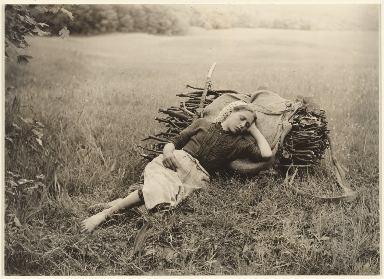 Zmęczony autorstwa Alfred Stieglitz