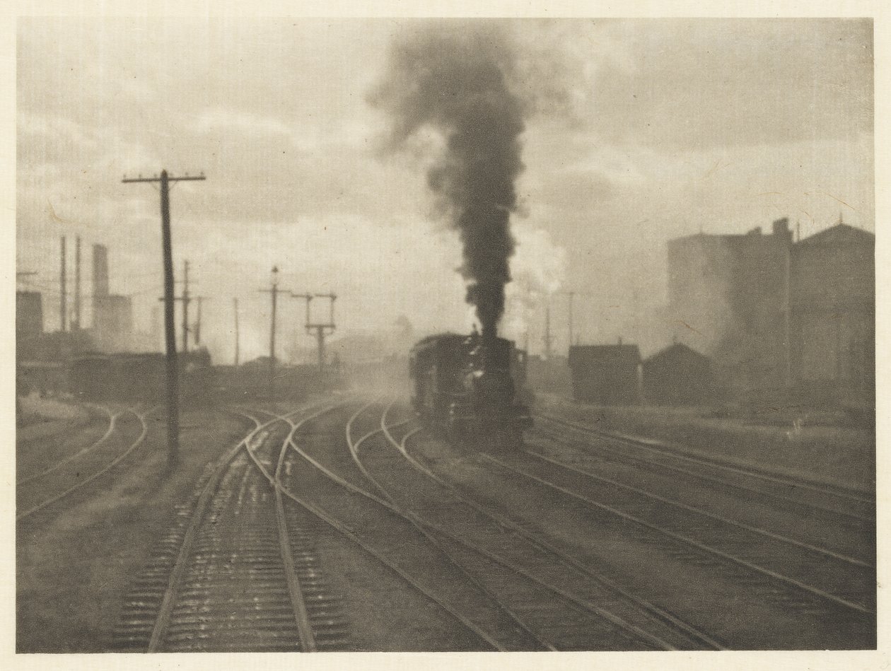 XIII. Ręka człowieka, neg. 1902; druk 1911 (fotograwiura na papierze) autorstwa Alfred Stieglitz