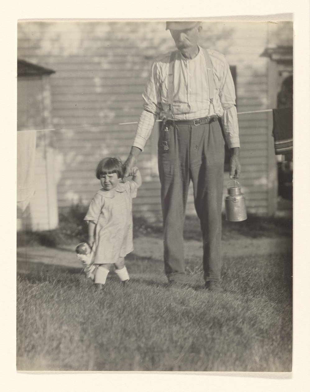 [Yvonne Boursault i Fred Varnum, Lake George] autorstwa Alfred Stieglitz
