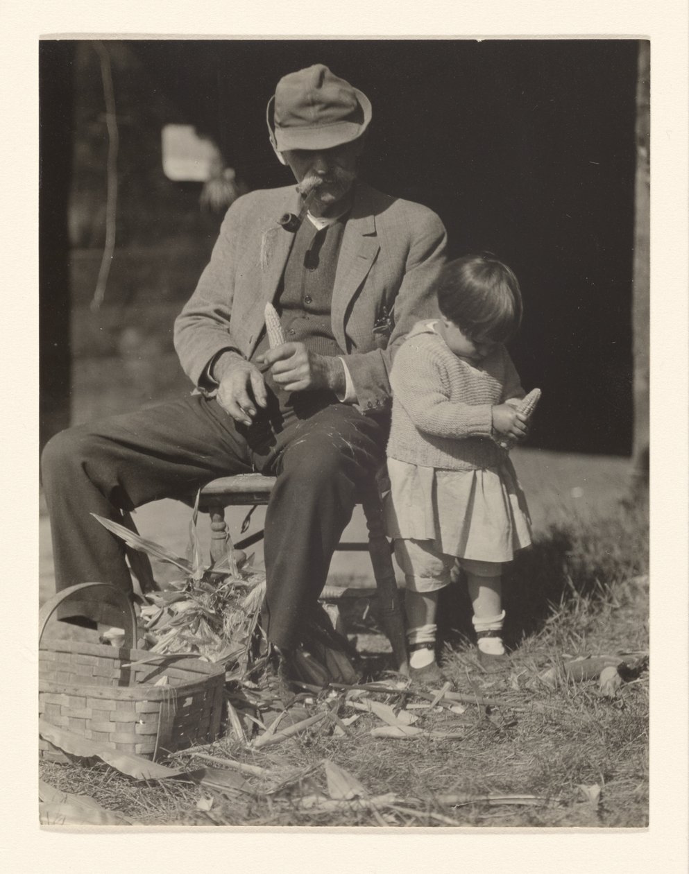 [Yvonne Boursault i Fred Varnum, Lake George] autorstwa Alfred Stieglitz