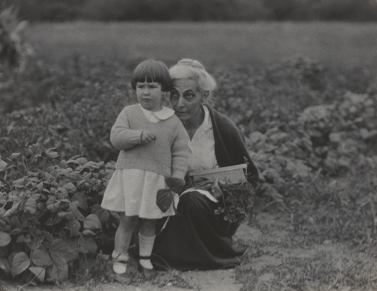 Yvonne Boursault i Katherine Herzig autorstwa Alfred Stieglitz