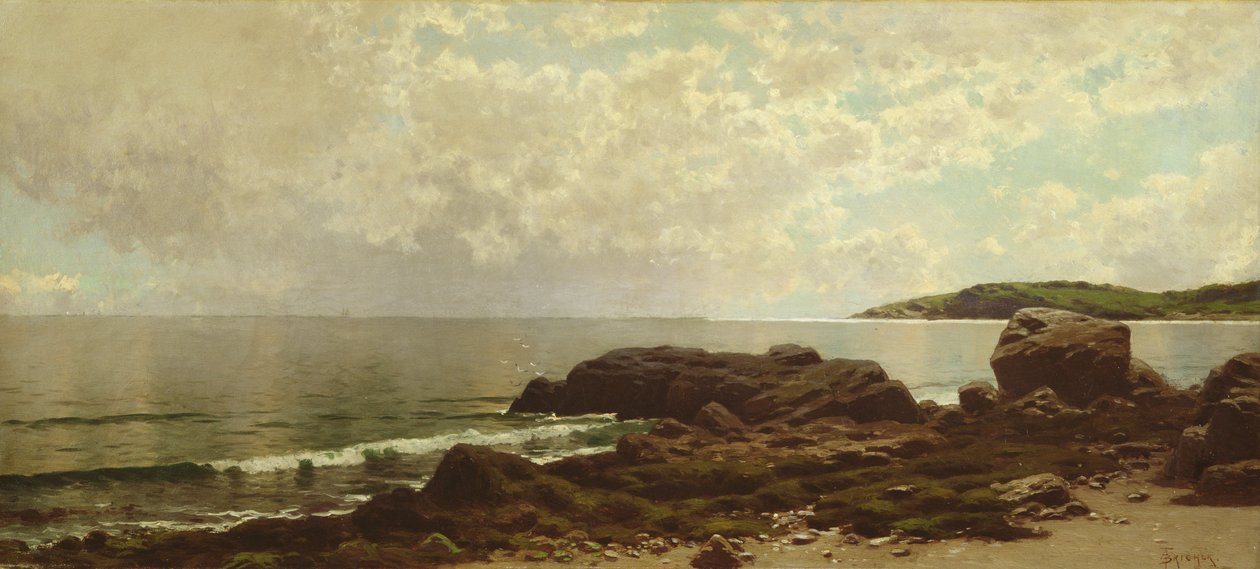 Wybrzeże Grand Manan, c.1885 autorstwa Alfred Thompson Bricher