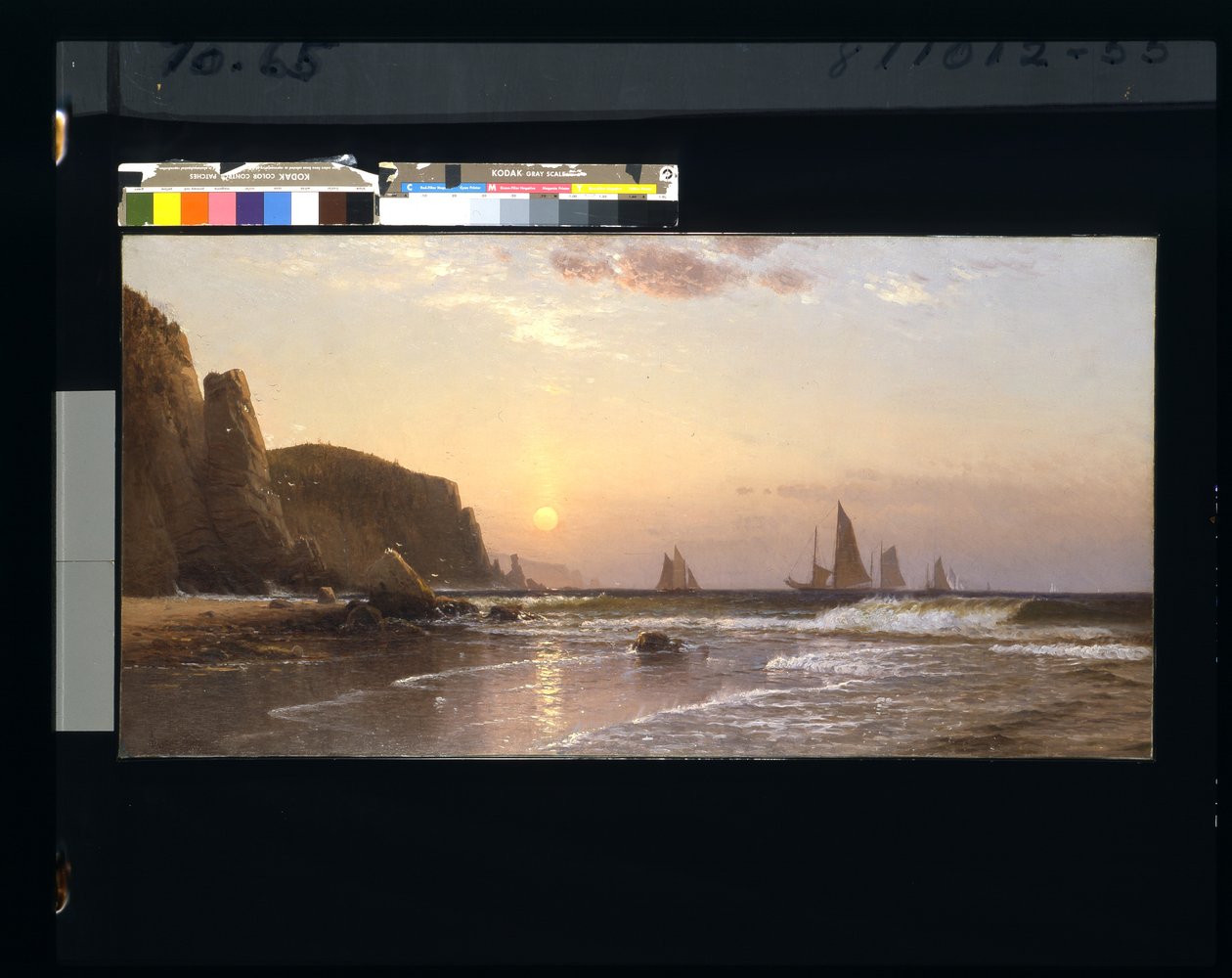 Rano w Grand Manan (olej na płótnie) autorstwa Alfred Thompson Bricher
