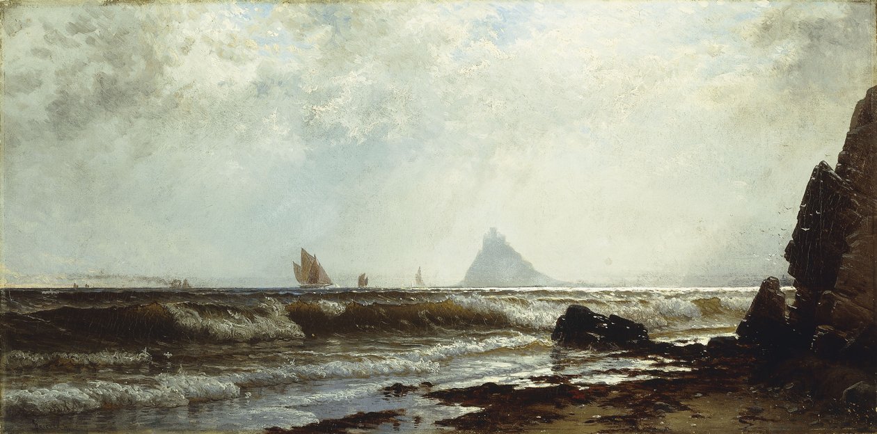 Św., 1876 autorstwa Alfred Thompson Bricher