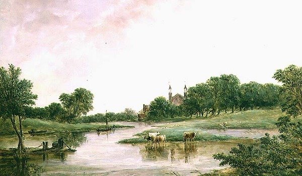 Eton autorstwa Alfred Vickers