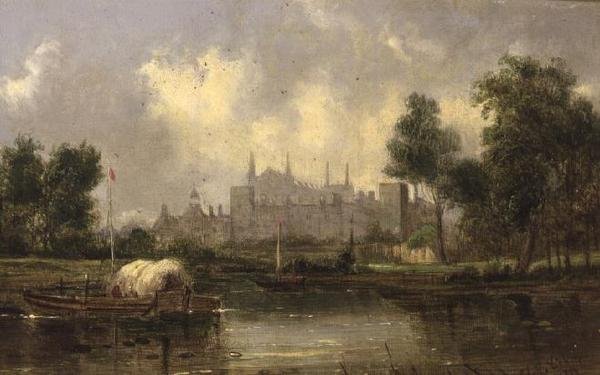 Eton College, Windsor autorstwa Alfred Vickers