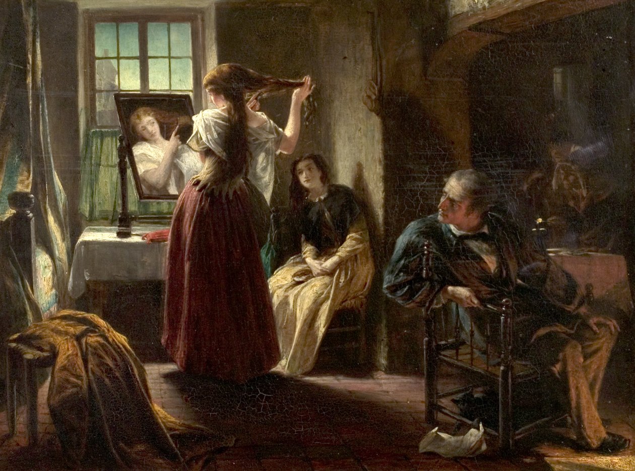 Pochodzenie maszyny do czesania autorstwa Alfred W. Elmore