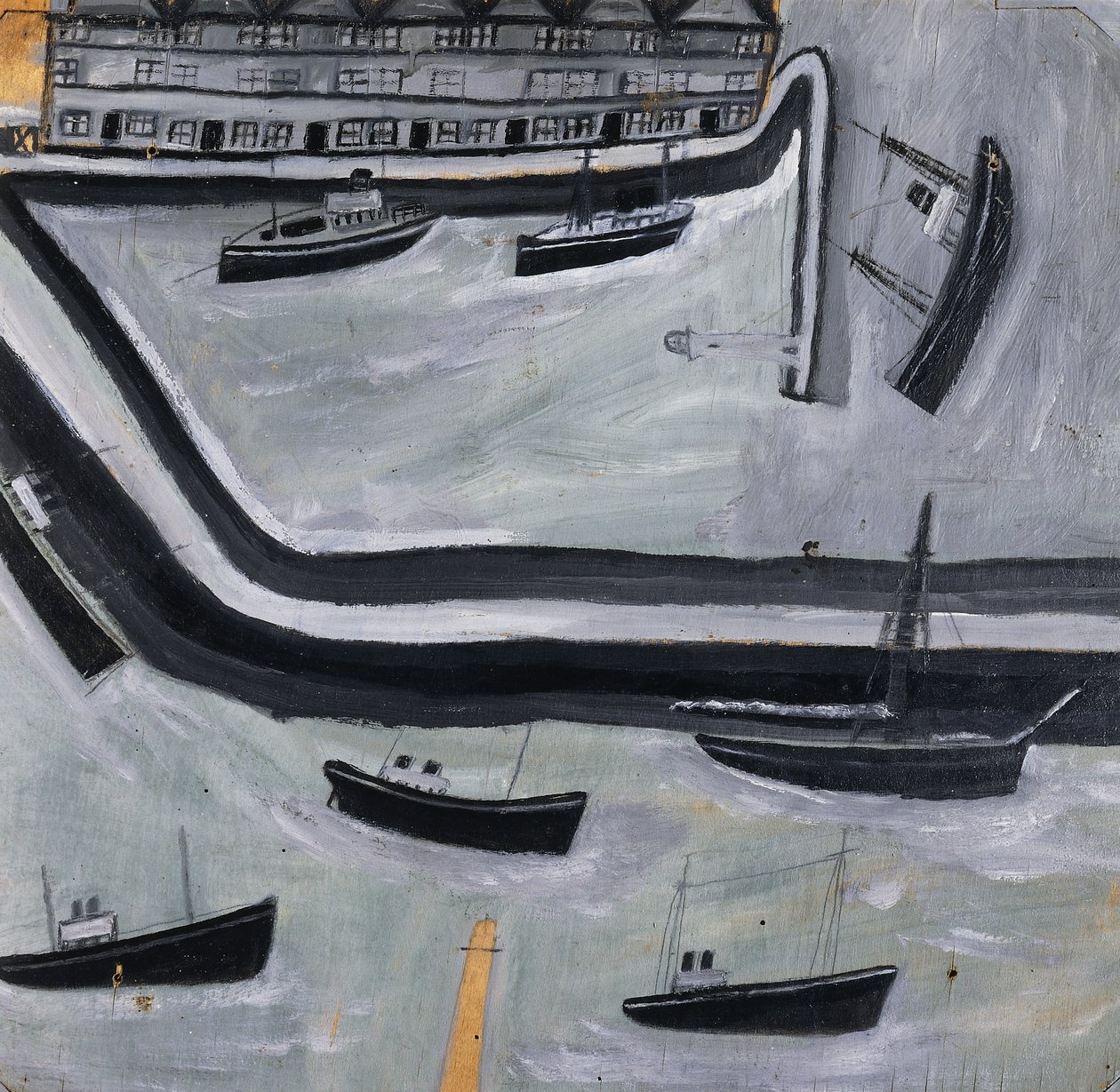 Port autorstwa Alfred Wallis