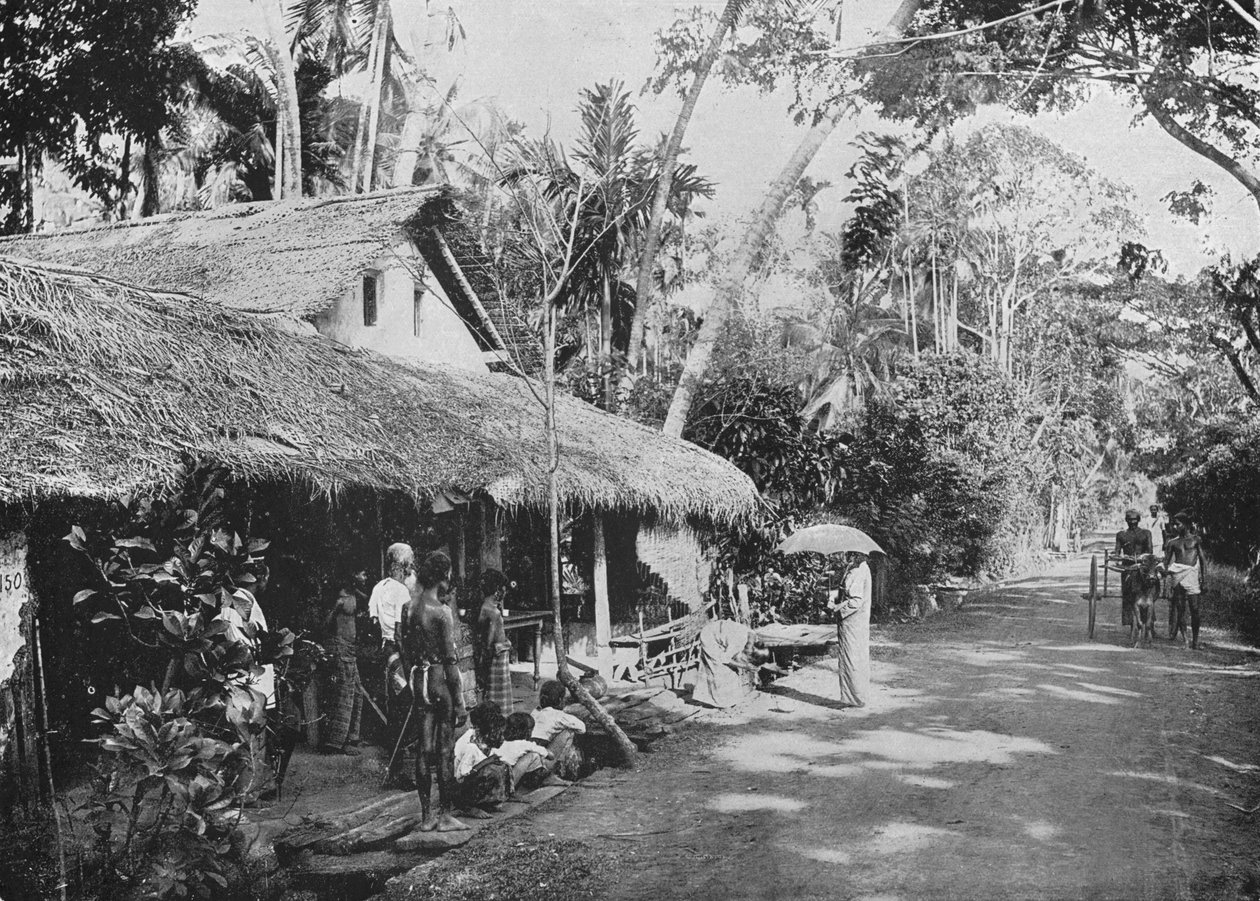 Boralesgamuwa, c1890, 1910 autorstwa Alfred William Amandus Plate