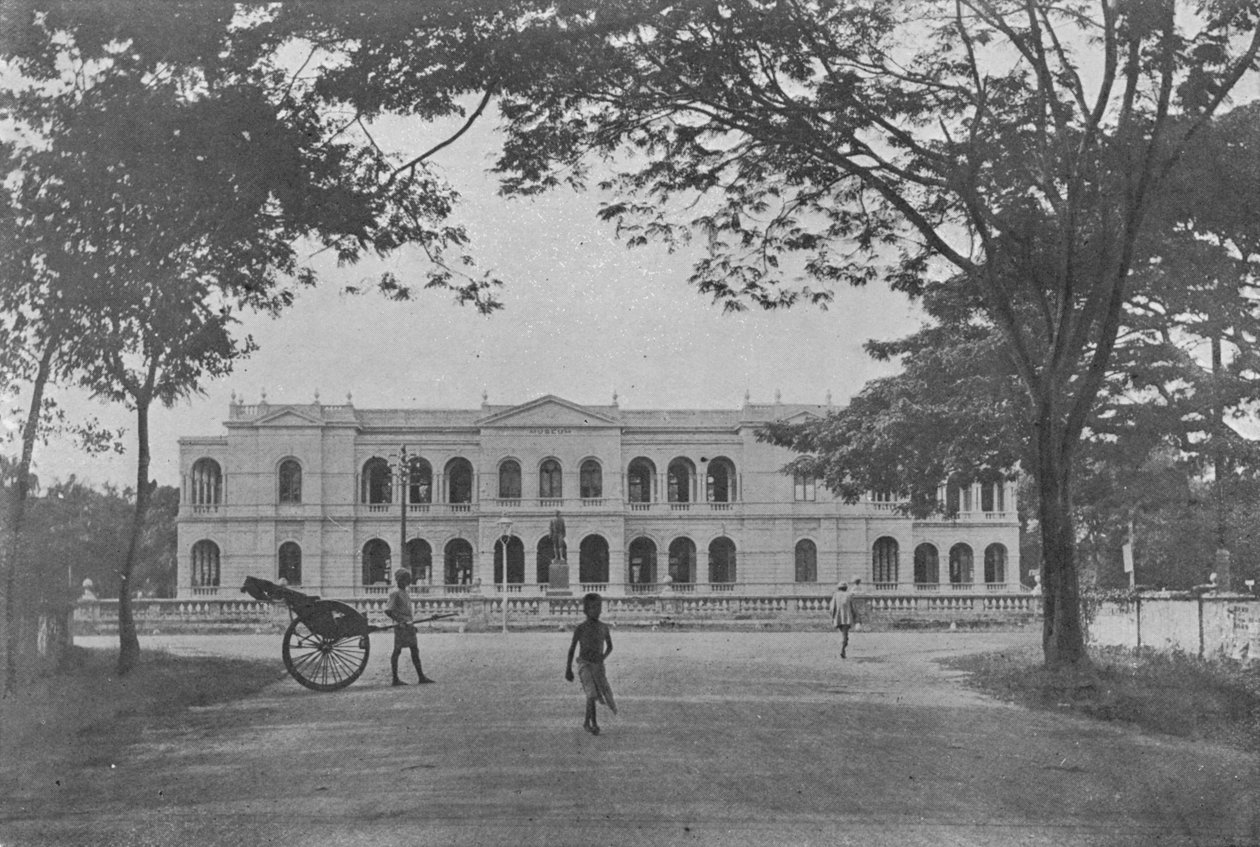 Muzeum Kolombo, ok. 1890, 1910 r autorstwa Alfred William Amandus Plate