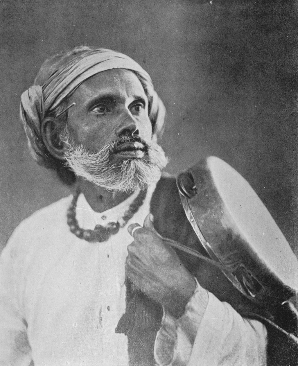 Żebraczka, ok. 1890, 1910 r autorstwa Alfred William Amandus Plate