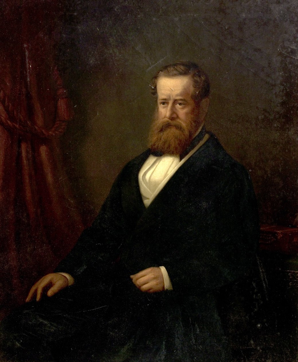 Henry Pelham-Clinton autorstwa Alfred Wilson Cox