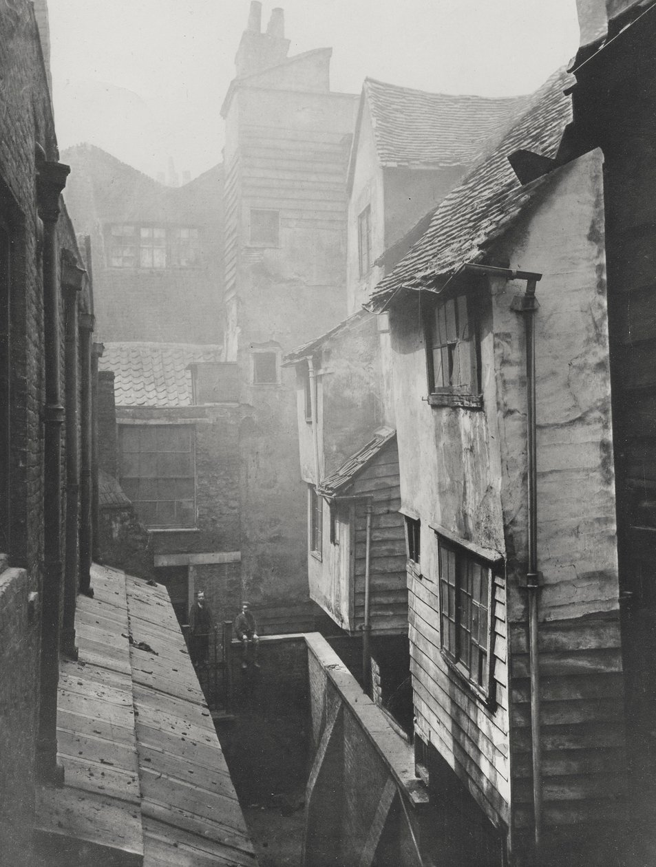 Targi tkanin, Smithfield, 1877 autorstwa Alfred and John Bool