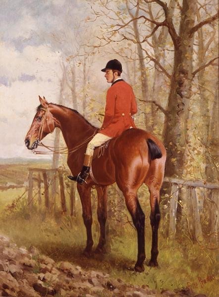 Nieznany obraz autorstwa Alfred de Prades