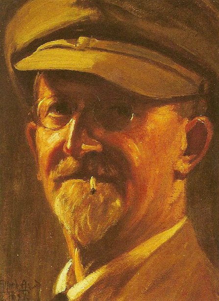 Autoportret autorstwa Alfredo Andersen